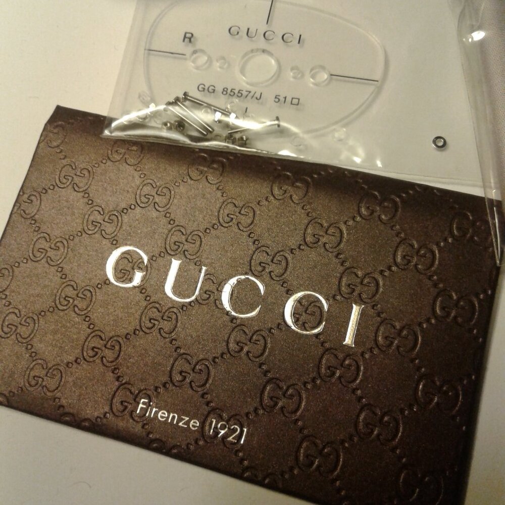NEW! Gucci Purple Eyeglasses - Picture 8 of 16